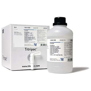 盐酸 c HCl =1mol/L 1N Titripure TM 109057 1LMerck(默克密理博)1.09057.1000